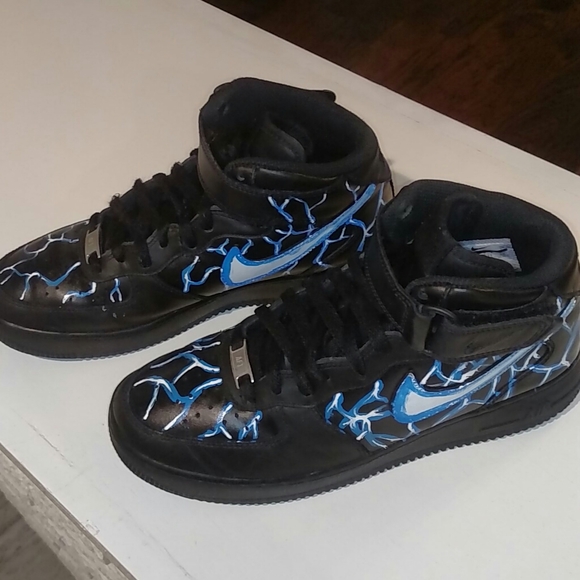 air force 1 custom paint